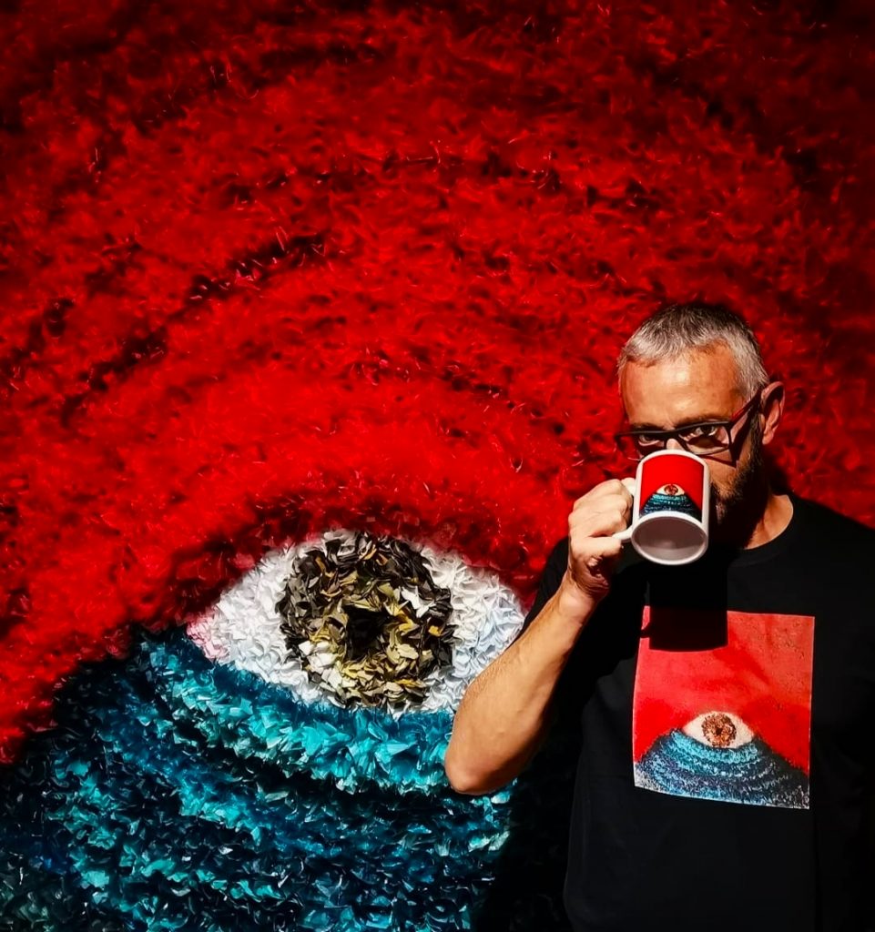Juan de Miguel arte art Anudado